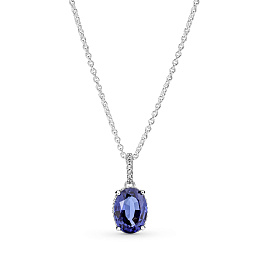 PANDORA Timeless серебряное ожерелье/ 390055C01-45