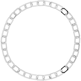 PDPAOLA Silver Necklace/ CO02-381-U