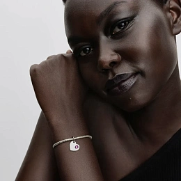 Pandora Timeless Серебряный Шарм/794295C10