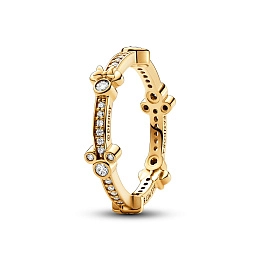 PANDORA Disney 14K Ոսկեպատ Արծաթյա Մատանի/ 162957C01-56