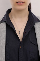 Ti Sento Серебряный Кулон/ 6739ZI