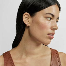 TOUS 18K Gold plated Silver Earring/ 311693560