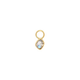 Ania Haie 14K Gold Plated Silver Charm/ EC048-07G