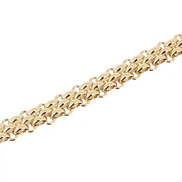 Zag Bijoux 24K Gold Plated Stainless Steel Surgical Bracelet/ SBS23294-01UNI