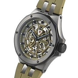 Edox  Men's Automatic Wristwatch/ 85303 357GNCAV VONB Switzerland