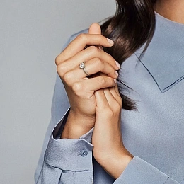 PANDORA Moments Արծաթյա Մատանի/ 198289CZ-52