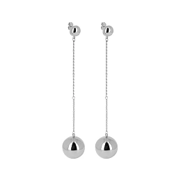 Zag Bijoux Stainless Steel Surgical Earring/ SEL24422-00UNI
