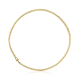 TOUS 18K Gold Plated Silver Necklace/ 311692560