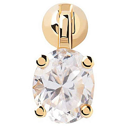 PDPAOLA 18K Gold Plated Silver Single Earring/ PG01-724-U
