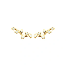Maison de la Bijouterie 18K Позолоченные Серьги/ 23079610