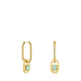 TOUS 18K Gold Plated Earring/ 1004559300