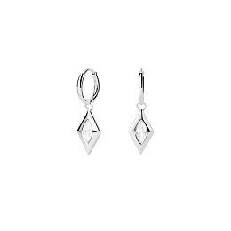 PDPAOLA Silver Earring/ AR02-909-U