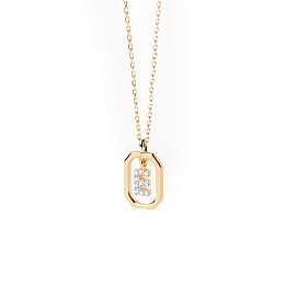 PDPAOLA 14K Gold Plated Silver Necklace/ CO01-516-U