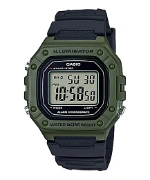 Casio General Мужские Наручные часы/ W-218H-3AVDF