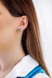 Brosway Արծաթյա Մոնո–ականջօղ/ FFB06