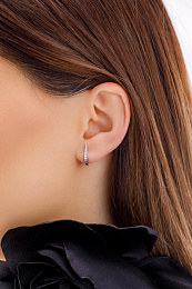 Brosway Արծաթյա Մոնո–ականջօղ/ FIW10