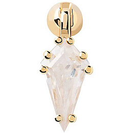 PDPAOLA 18K Gold Plated Silver Single Earring/ PG01-725-U