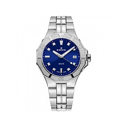 Edox  Ladies  Wristwatch/ 53020 3M BUN Switzerland