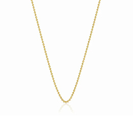 TOUS 18K Gold plated Silver Necklace/ 311903210