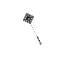 Silver Brooch "Mush" / CD006