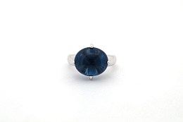 Ti Sento Silver Ring/ 12117DB-52