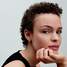 PANDORA Essence 14K Ոսկեպատ Արծաթյա Ականջօղ/ 263266C00