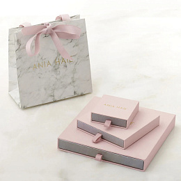 Ania Haie 14K Ոսկեպատ Արծաթյա Չարմ/ EC048-16G