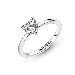 PANDORA Timeless Silver Ring/ 191165C01-56