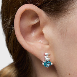 TOUS 925 Sterling Silver Earring/1004339000