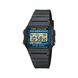 Casio General Unisex Наручные часы/ F-105W-1ASDF
