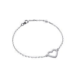 L'atelier Precieux Silver Bracelet/ 87154418