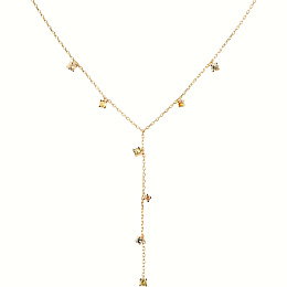 PDPAOLA 18K Gold Plated Silver Necklace/ CO01-864-U