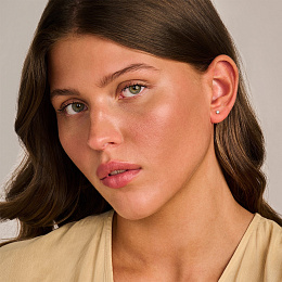 Blush 14K ոսկյա Ականջօղ Լաբորատոր ադամանդներով / LG7000W