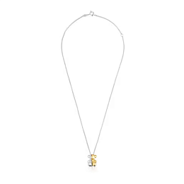 TOUS 18K Gold plated Silver Necklace/ 1004098300