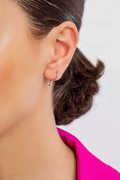 Ania Haie Серебряные Серьги/ E032-01H