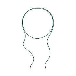 TOUS Արծաթյա Վզնոց/ 1004598600