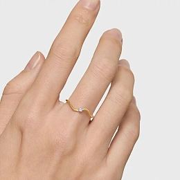 TOUS Кольцо TOUS из 18K золота/ 1004344414