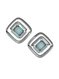 El Dorado Silver Earrings / EL10