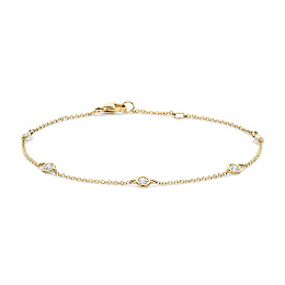 Blush 14K Gold Bracelet/ 2237YZI