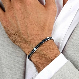 Maserati Stainless Steel Bracelet/ JM424AXU10