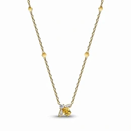 Pandora Timeless 14K Ոսկեպատ Արծաթյա Վզնոց/ 364560C01-45