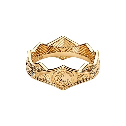 PANDORA Game of Thrones 14K Ոսկեպատ Արծաթյա Մատանի/ 162969C01-58