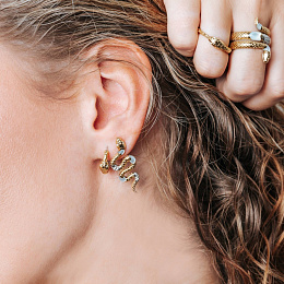 Ti Sento Silver Earring/ 7827MW