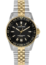 Jacques Lemans men's quartz wristwatch/ 1-2205N
