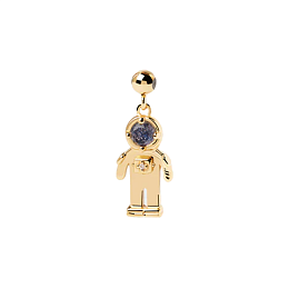 PDPAOLA 14K Gold Plated Silver Charm/ CH01-018-U