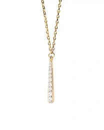 PDPAOLA 18K Gold Plated Silver Necklace/ CO01-973-U