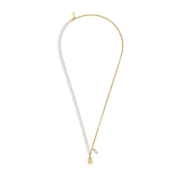 TOUS Արծաթյա Վզնոց 18K Ոսկեպատ/311562650