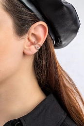 Ania Haie Silver Cuff/ E029-03H