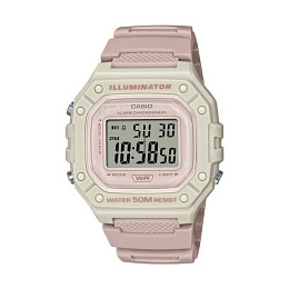 Casio General Կանացի Ժամացույց/ W-218HC-4A2VDF