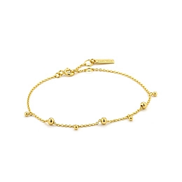 Ania Haie 14K Ոսկեպատ Արծաթյա Թևնոց/ B002-03G